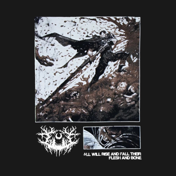 Lorna Shore - Dark Collage Deathcore Band TTPM0204 T-shirt 3 - Lorna Shore Store Lorna Shore - Dark Collage Deathcore Band TTPM0204 T-shirt - Image 3