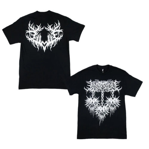 Spiked Heart 2026 DTNK304 T-Shirt 1 - Lorna Shore Store Spiked Heart 2026 DTNK304 T-Shirt