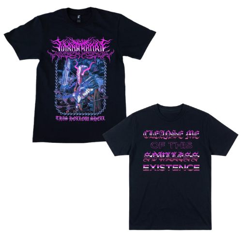 Lorna Shore Hollow Shell DTNK1304 T-Shirt 1 - Lorna Shore Store Lorna Shore Hollow Shell DTNK1304 T-Shirt