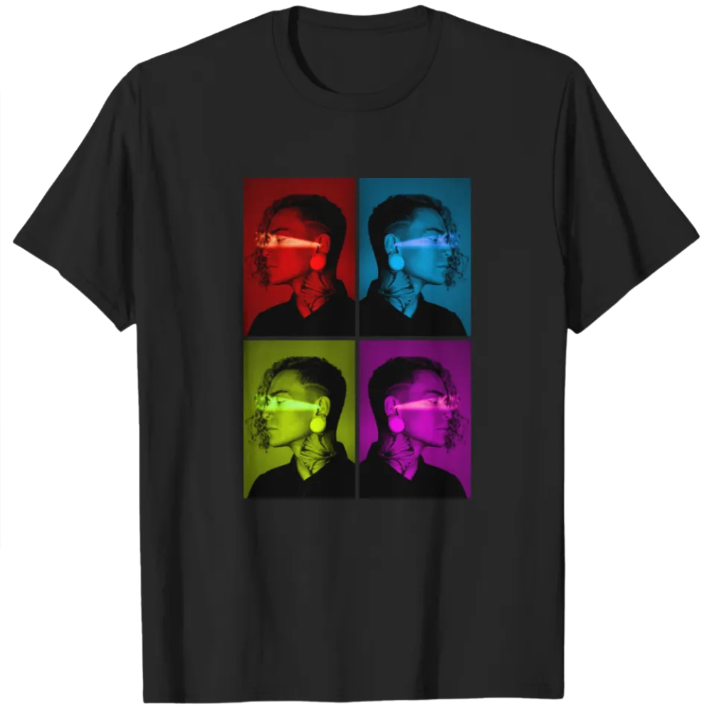 Will Ramos Pop Art LA 0304 Lorna Shore T-shirts 1 - Lorna Shore Store Will Ramos Pop Art LA 0304 Lorna Shore T-shirts