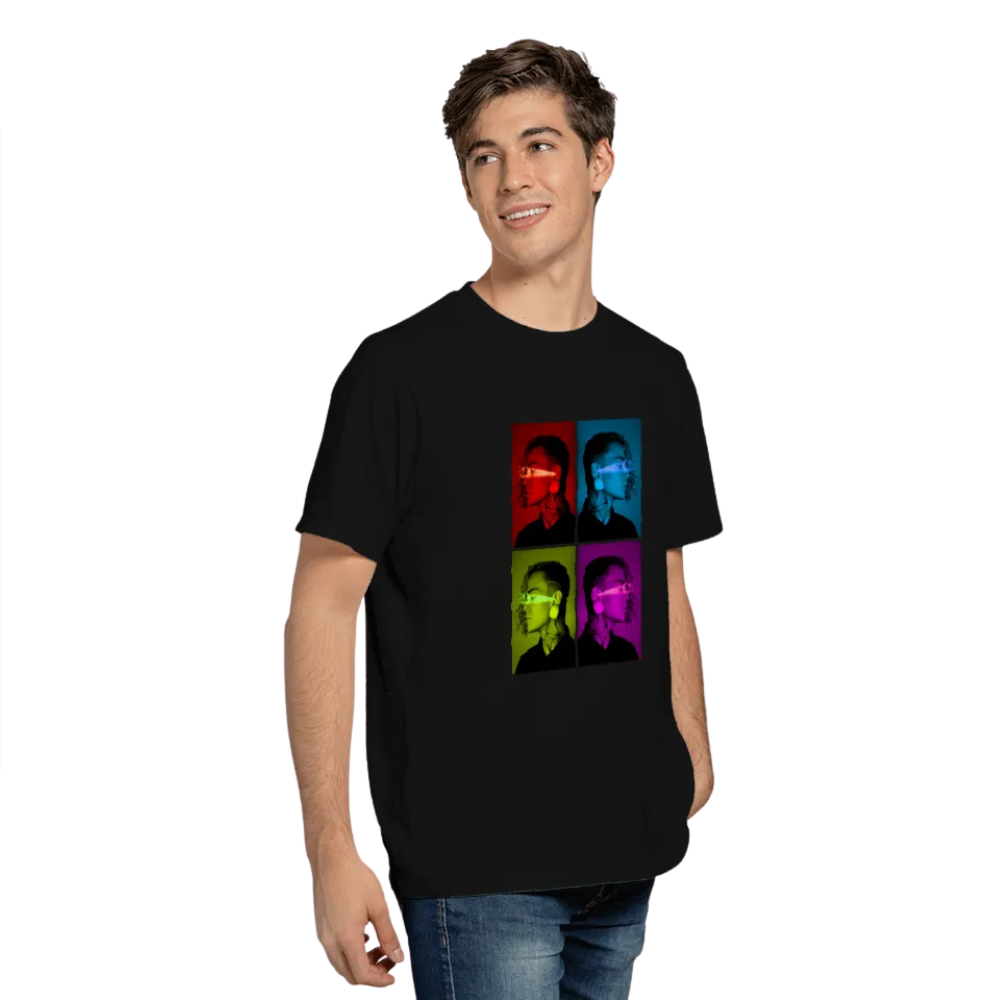Will Ramos Pop Art LA 0304 Lorna Shore T-shirts 2 - Lorna Shore Store Will Ramos Pop Art LA 0304 Lorna Shore T-shirts - Ảnh 2