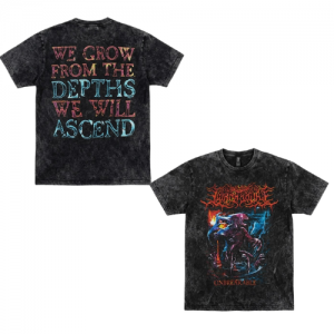 Lorna Shore From The Depths DTNK0605 Washed T- Shirt