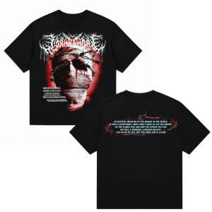 Lorna Shore Zero Gauze HTCT2506 T Shirt