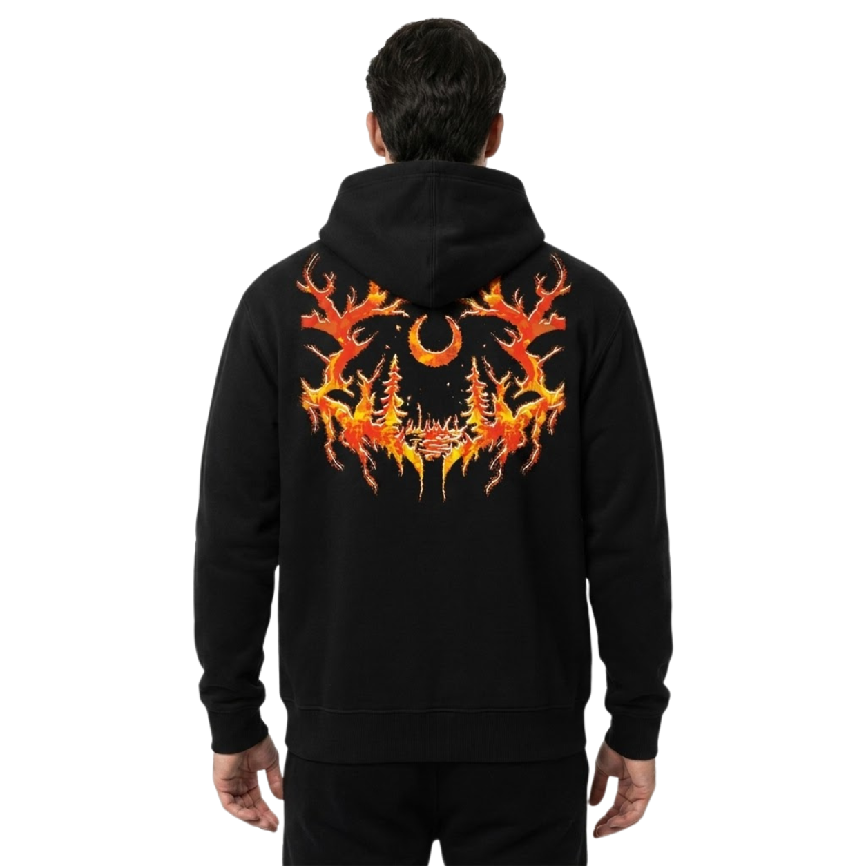 Lorna Shore Oblivion Rip HTCT2506 Hoodie 5 - Lorna Shore Store Lorna Shore Oblivion Rip HTCT2506 Hoodie - Ảnh 5