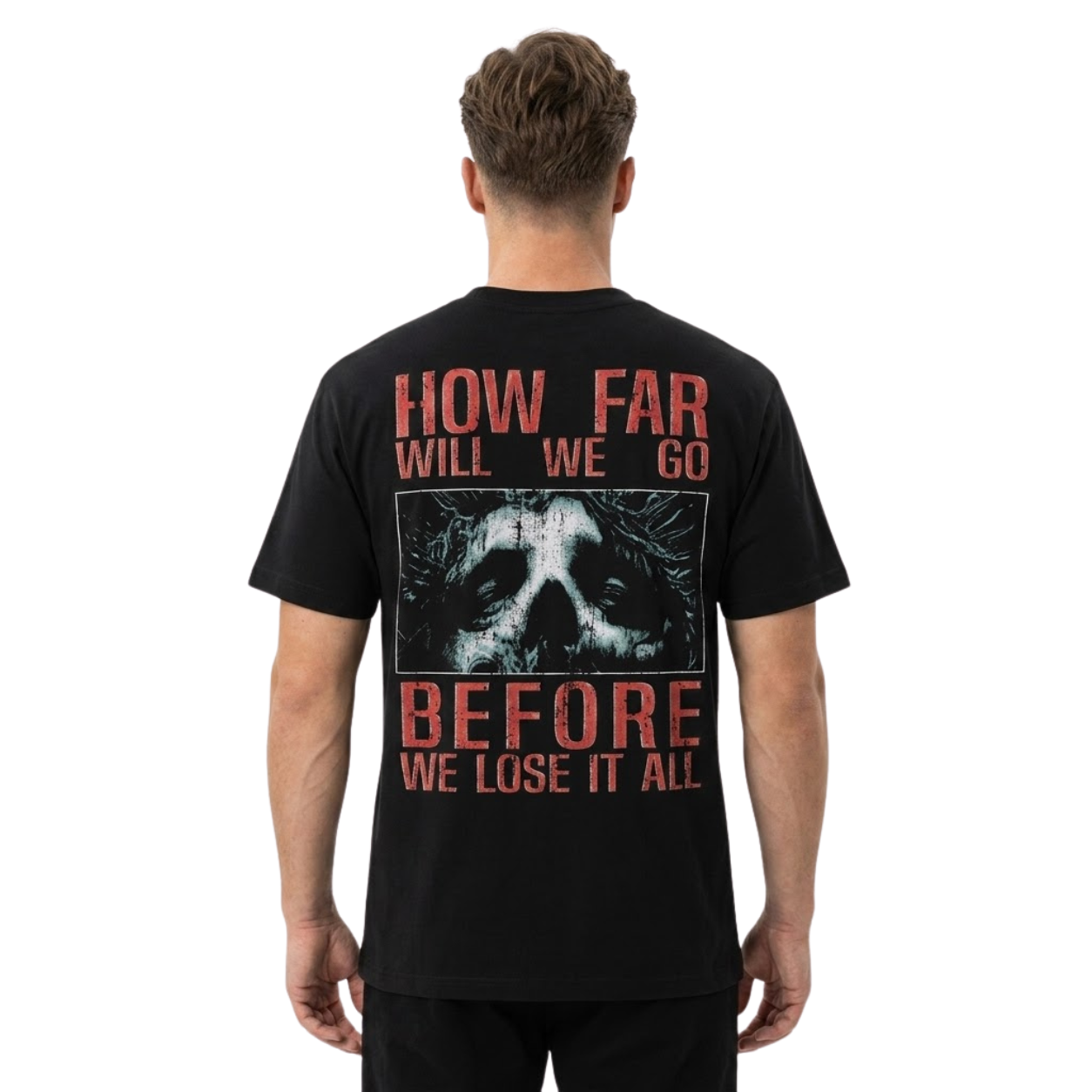 Lorna Shore Fall Into Oblivion HTCT2506 T Shirt 5 - Lorna Shore Store Lorna Shore Fall Into Oblivion HTCT2506 T Shirt - Image 5