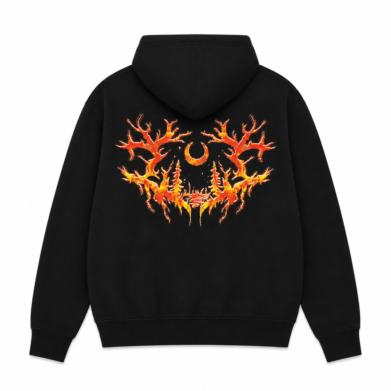 Lorna Shore Oblivion Rip HTCT2506 Hoodie 3 - Lorna Shore Store Lorna Shore Oblivion Rip HTCT2506 Hoodie - Ảnh 3