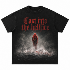 Hellfire Reaper Graphic PTTT0807 Lorna Shore T-shirt
