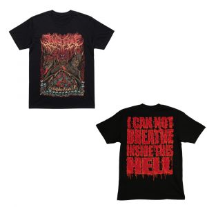 I Can Not Breathe Inside This Hell LA2407 T-shirt