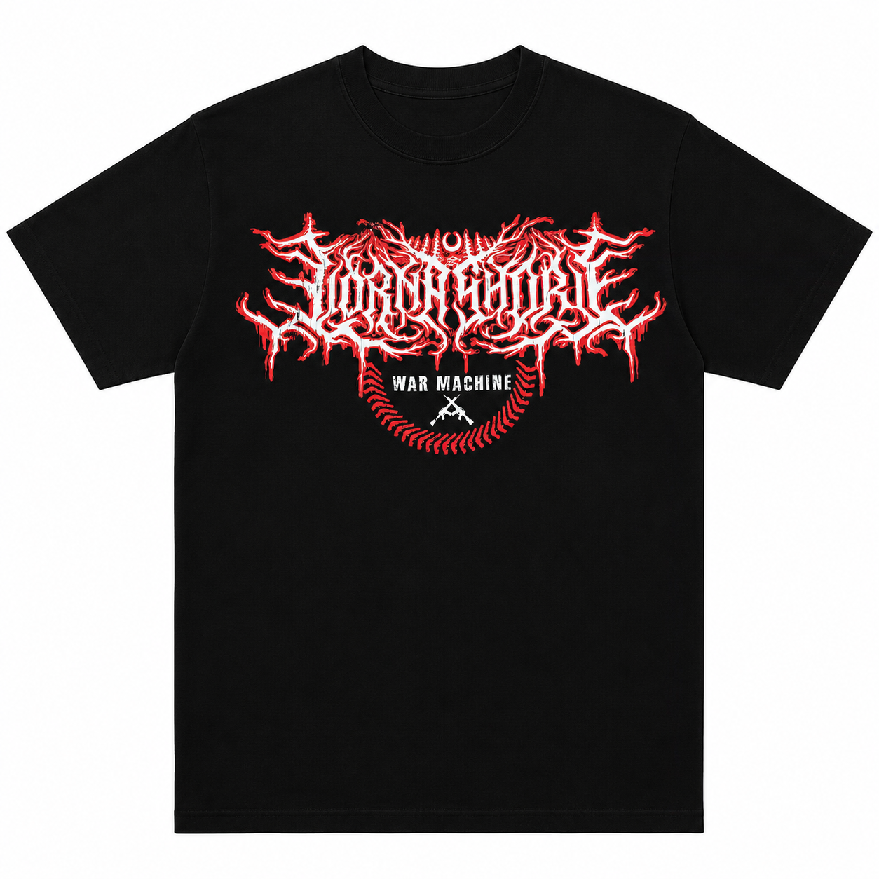 My Turn To Bite Back LA2407 T-shirt 2 - Lorna Shore Store My Turn To Bite Back LA2407 T-shirt - Image 2
