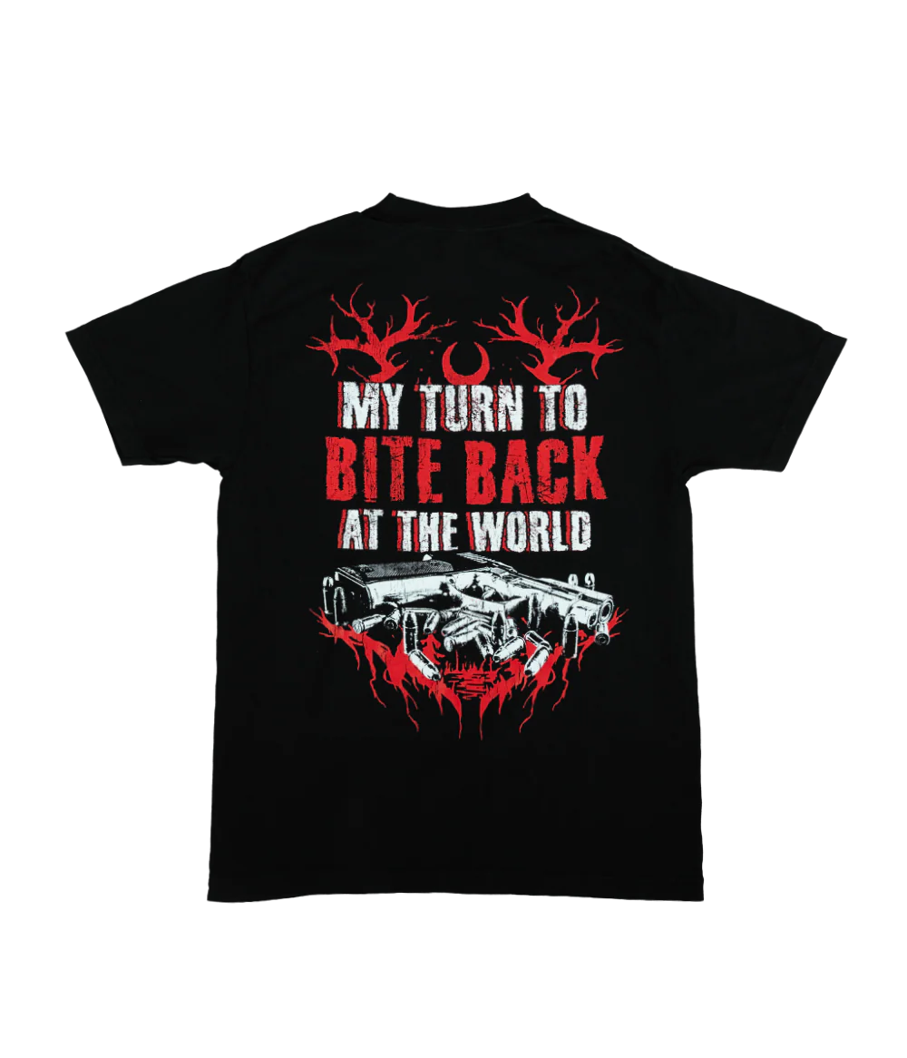 My Turn To Bite Back LA2407 T-shirt 3 - Lorna Shore Store My Turn To Bite Back LA2407 T-shirt - Image 3