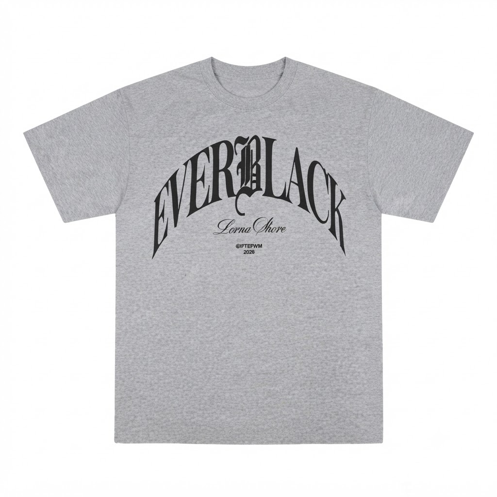 Everblack Festering LA2407 T-shirt 2 - Lorna Shore Store Everblack Festering LA2407 T-shirt - Image 2