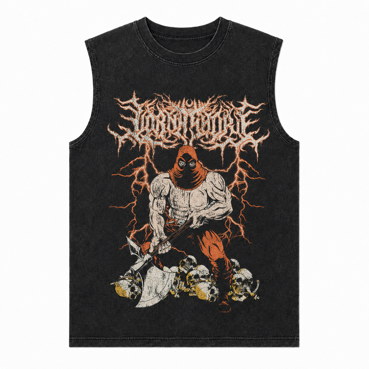 Lorna Shore Executioner HTCT1108 Lorna Shore Washed Tank Top 1 - Lorna Shore Store Lorna Shore Executioner HTCT1108 Lorna Shore Washed Tank Top