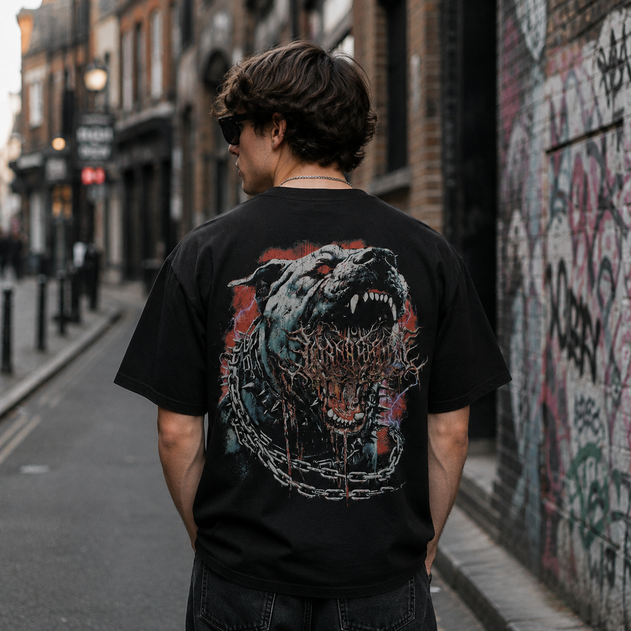 Lorna Shore Vicious HTCT1108 Lorna Shore T-Shirt 6 - Lorna Shore Store Lorna Shore Vicious HTCT1108 Lorna Shore T-Shirt - Image 6