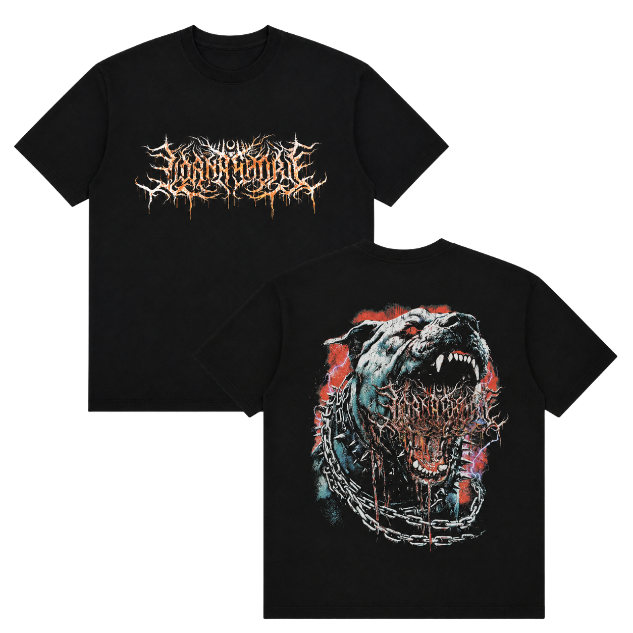 Lorna Shore Vicious HTCT1108 Lorna Shore T-Shirt 1 - Lorna Shore Store Lorna Shore Vicious HTCT1108 Lorna Shore T-Shirt