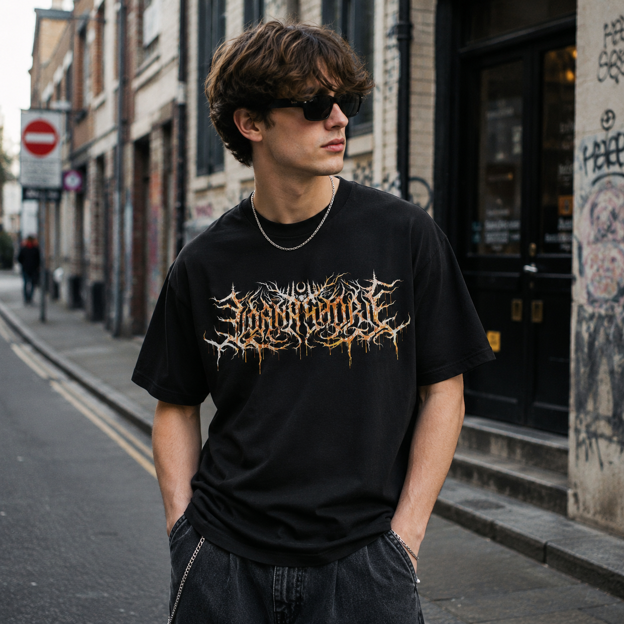 Lorna Shore Vicious HTCT1108 Lorna Shore T-Shirt 5 - Lorna Shore Store Lorna Shore Vicious HTCT1108 Lorna Shore T-Shirt - Image 5