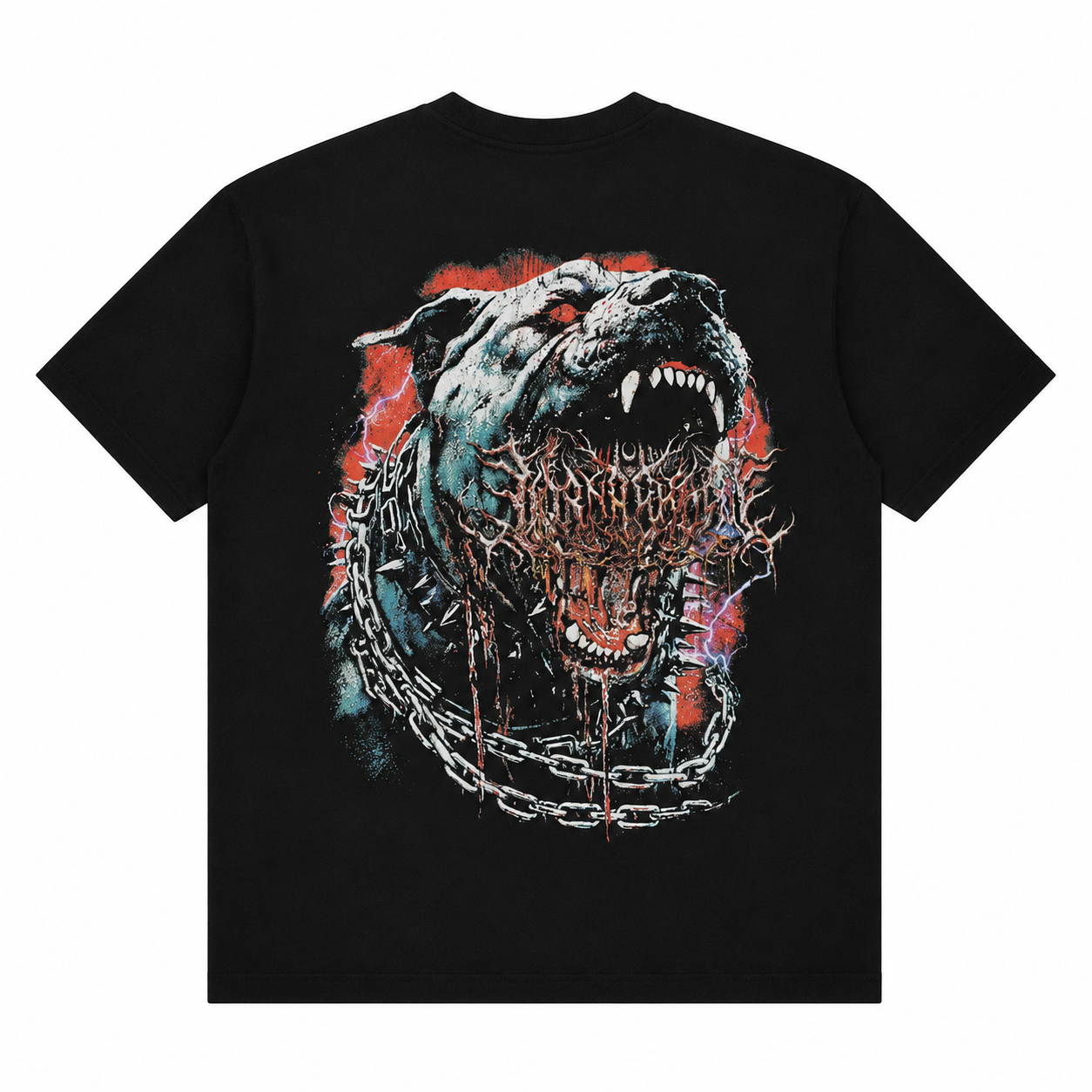 Lorna Shore Vicious HTCT1108 Lorna Shore T-Shirt 2 - Lorna Shore Store Lorna Shore Vicious HTCT1108 Lorna Shore T-Shirt - Image 2