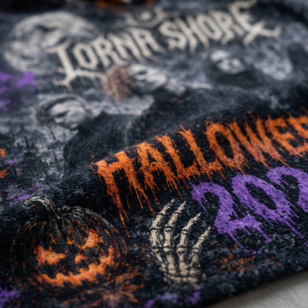 Lornashore Gothic Halloween 2026 AOP Oodie Blanket Hoodie For Adults 3 - Lorna Shore Store Lornashore Gothic Halloween 2026 AOP Oodie Blanket Hoodie For Adults - Image 3