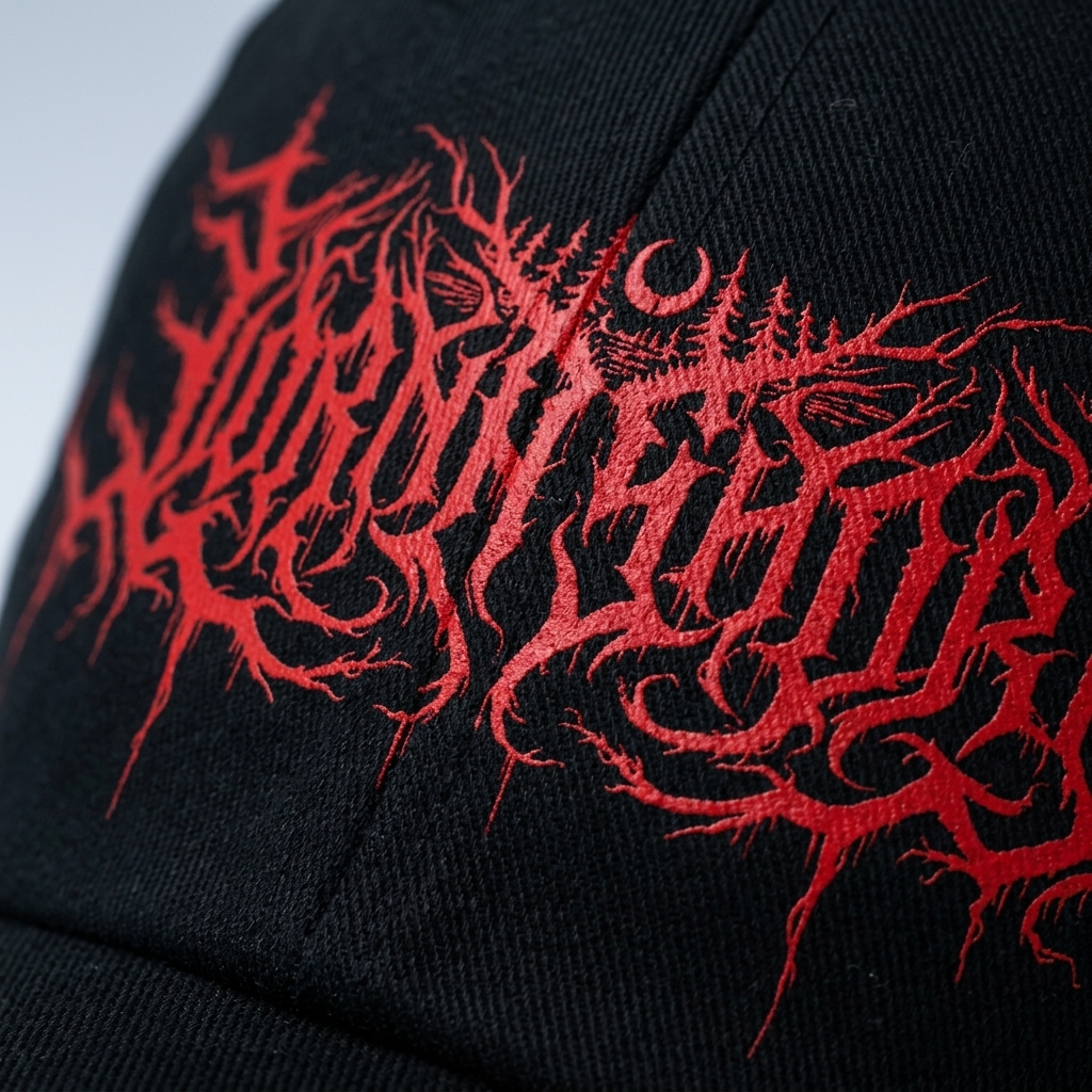 Lorna Shore Band Logo HTCT1108 Lorna Shore Hats & Caps 5 - Lorna Shore Store Lorna Shore Band Logo HTCT1108 Lorna Shore Hats & Caps - Image 5
