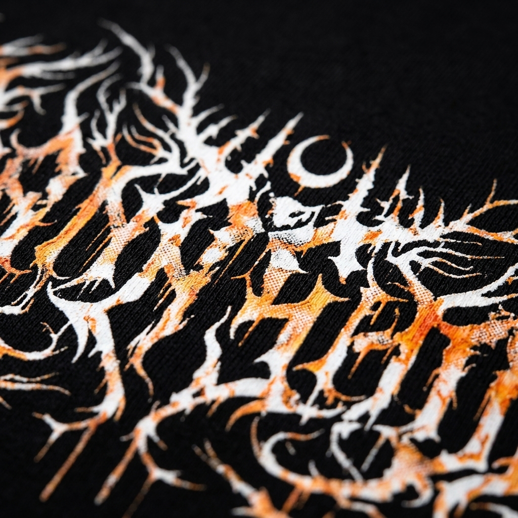 Lorna Shore Vicious HTCT1108 Lorna Shore T-Shirt 4 - Lorna Shore Store Lorna Shore Vicious HTCT1108 Lorna Shore T-Shirt - Image 4