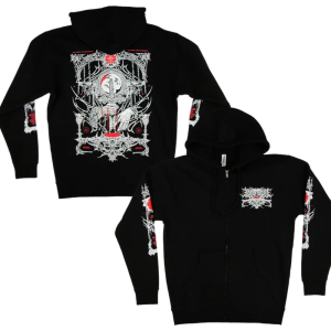 Lorna Shore Damned Zipped Hoodie