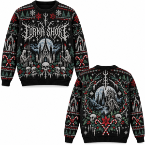 Lorna Shore Deathcore Ugly Christmas Sweater