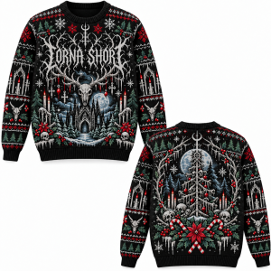 Sympathy for the Season Holiday Ugly Christmas Sweatshirt