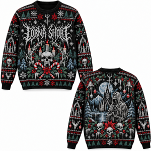 To the Hellfire Holiday Ugly Christmas Sweater